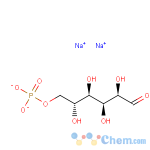 CAS No:3671-99-6 D-Glucose-6-phosphate disodium salt