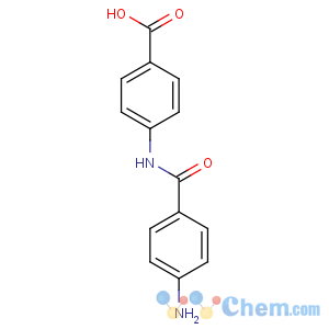CAS No:36711-56-5 Benzoicacid, 4-[(4-aminobenzoyl)amino]-