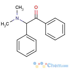 CAS No:36713-33-4 Ethanone,2-(dimethylamino)-1,2-diphenyl-