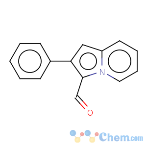 CAS No:3672-41-1 3-Indolizinecarboxaldehyde,2-phenyl-