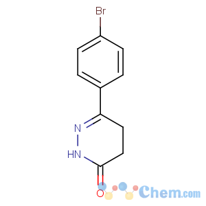 CAS No:36725-37-8 3-(4-bromophenyl)-4,5-dihydro-1H-pyridazin-6-one