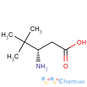 CAS No:367278-48-6 (s)-3-tert-butyl-beta-alanine
