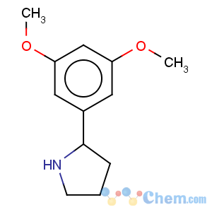 CAS No:367281-01-4 Pyrrolidine,2-(3,5-dimethoxyphenyl)-