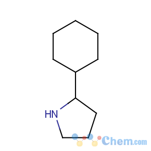 CAS No:367281-02-5 Pyrrolidine, 2-cyclohexyl-