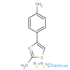 CAS No:3673-53-8 2-Thiazolamine,4-(4-aminophenyl)-