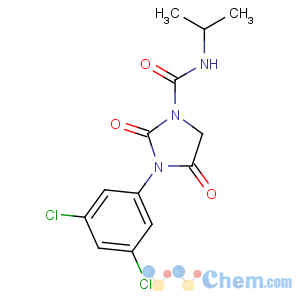 CAS No:36734-19-7 3-(3,5-dichlorophenyl)-2,<br />4-dioxo-N-propan-2-ylimidazolidine-1-carboxamide