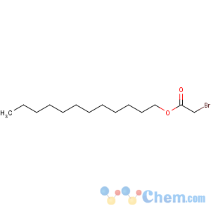 CAS No:3674-07-5 Acetic acid, 2-bromo-,dodecyl ester