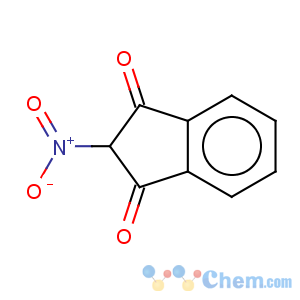 CAS No:3674-33-7 1H-Indene-1,3(2H)-dione,2-nitro-