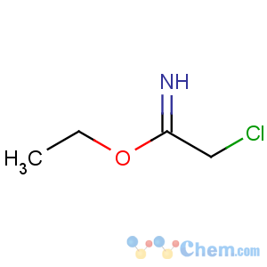 CAS No:36743-66-5 Ethanimidic acid,2-chloro-, ethyl ester, hydrochloride (1:1)