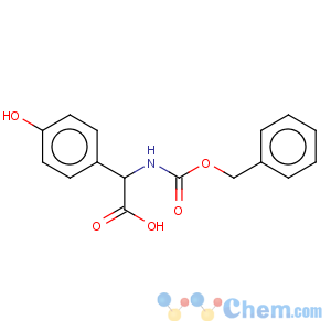 CAS No:36747-66-7 Benzeneacetic acid,4-hydroxy-a-[[(phenylmethoxy)carbonyl]amino]-