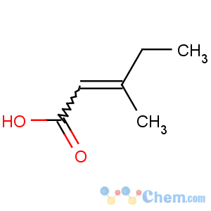 CAS No:3675-21-6 (Z)-3-Methylpent-2-enoic acid