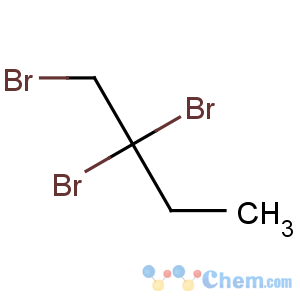 CAS No:3675-69-2 Butane, 1,2,2-tribromo-