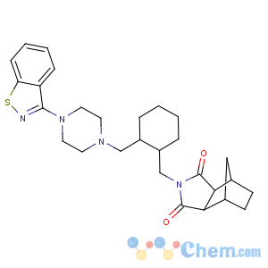 CAS No:367514-87-2 Lurasidone