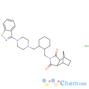 CAS No:367514-88-3 Lurasidone