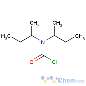 CAS No:36756-72-6 Carbamic chloride,N,N-bis(1-methylpropyl)-