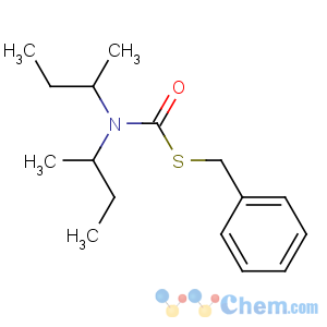 CAS No:36756-79-3 S-benzyl N,N-di(butan-2-yl)carbamothioate