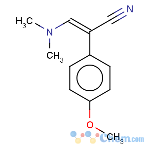 CAS No:36758-77-7 Benzeneacetonitrile, a-[(dimethylamino)methylene]-4-methoxy-