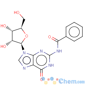 CAS No:3676-72-0 N2-Benzoyl-D-guanosine