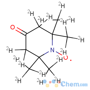 CAS No:36763-53-8 1-Piperidinyl-3,3,5,5-d4-oxy,2,2,6,6-tetra(methyl-d3)-4-oxo-