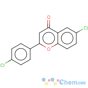 CAS No:36768-56-6 4H-1-Benzopyran-4-one,6-chloro-2-(4-chlorophenyl)-