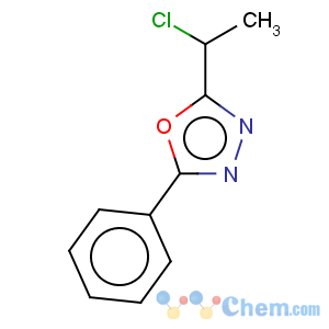CAS No:36770-21-5 2-(1-chloroethyl)-5-phenyl-1,3,4-oxadiazole