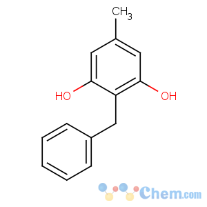 CAS No:36776-44-0 2-benzyl-5-methylbenzene-1,3-diol