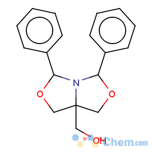 CAS No:36778-78-6 1H,3H,5H-Oxazolo[3,4-c]oxazole-7a(7H)-methanol,3,5-diphenyl-