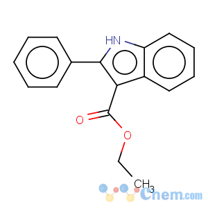 CAS No:36779-16-5 ETHYL 2-PHENYL-2,3-DIHYDRO-INDOLE-3-CARBOXYLATE