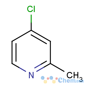 CAS No:3678-63-5 4-chloro-2-methylpyridine