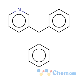 CAS No:3678-71-5 Pyridine,3-(diphenylmethyl)-