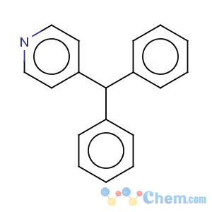 CAS No:3678-72-6 Pyridine,4-(diphenylmethyl)-