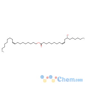 CAS No:36781-75-6 9-Octadecenoic acid,12-hydroxy-, 9-octadecenyl ester, [R-(Z,Z)]- (9CI)