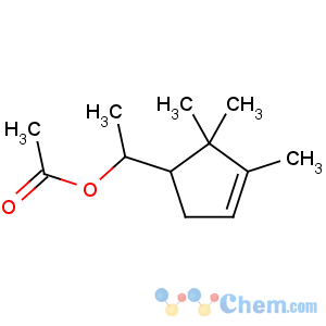 CAS No:36789-59-0 (S)-2,2,3-trimethylcyclopent-3-ene-1-ethyl acetate