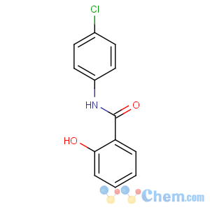 CAS No:3679-63-8 N-(4-chlorophenyl)-2-hydroxybenzamide