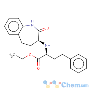CAS No:367909-45-3 Benzenebutanoicacid, a-[[(3S)-2,3,4,5-tetrahydro-2-oxo-1H-1-benzazepin-3-yl]amino]-,ethyl ester, (aS)-