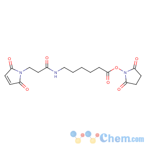 CAS No:367927-39-7 Hexanoic acid,6-[[3-(2,5-dihydro-2,5-dioxo-1H-pyrrol-1-yl)-1-oxopropyl]amino]-,2,5-dioxo-1-pyrrolidinyl ester