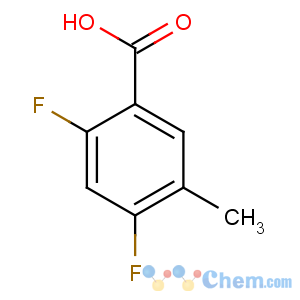 CAS No:367954-99-2 2,4-difluoro-5-methylbenzoic acid