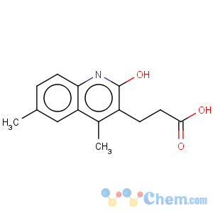 CAS No:36796-92-6 3-Quinolinepropanoicacid, 1,2-dihydro-4,6-dimethyl-2-oxo-