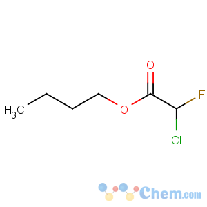 CAS No:368-34-3 Acetic acid,2-chloro-2-fluoro-, butyl ester