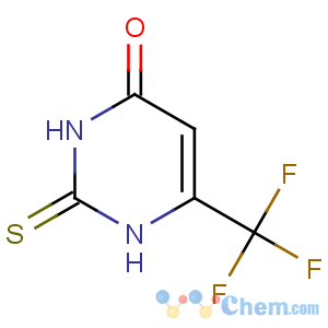 CAS No:368-54-7 2-sulfanylidene-6-(trifluoromethyl)-1H-pyrimidin-4-one