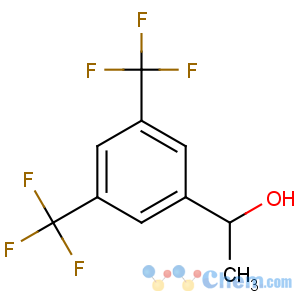 CAS No:368-63-8 1-[3,5-bis(trifluoromethyl)phenyl]ethanol