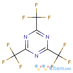 CAS No:368-66-1 2,4,6-tris(trifluoromethyl)-1,3,5-triazine