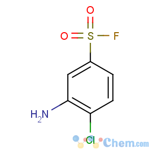 CAS No:368-72-9 3-amino-4-chlorobenzenesulfonyl fluoride