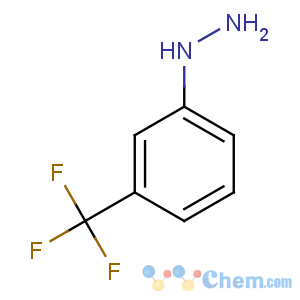 CAS No:368-78-5 [3-(trifluoromethyl)phenyl]hydrazine