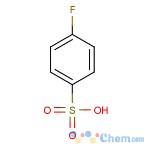 CAS No:368-88-7 4-fluorobenzenesulfonic acid