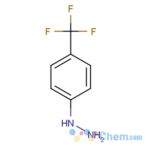 CAS No:368-90-1 [4-(trifluoromethyl)phenyl]hydrazine