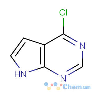 CAS No:3680-69-1 4-chloro-7H-pyrrolo[2,3-d]pyrimidine