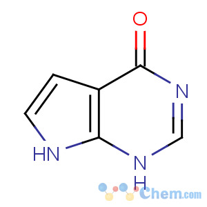 CAS No:3680-71-5 1,7-dihydropyrrolo[2,3-d]pyrimidin-4-one