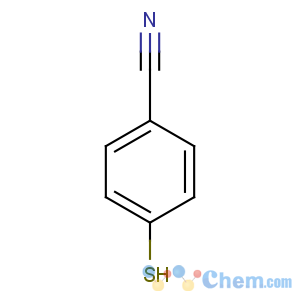 CAS No:36801-01-1 4-sulfanylbenzonitrile