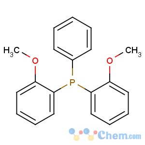 CAS No:36802-41-2 bis(2-methoxyphenyl)-phenylphosphane